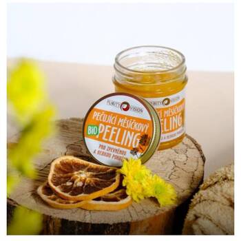 Bio Pečující měsíčkový peeling 
